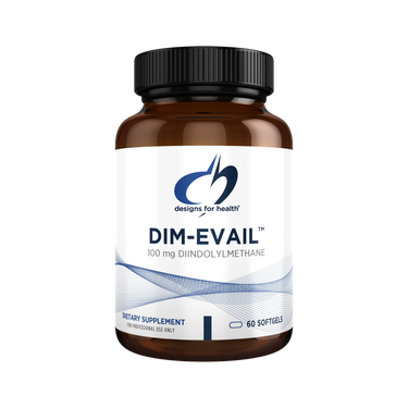 DIM-Evail - Designs for Health - Supports Healthy Estrogen Metabolism